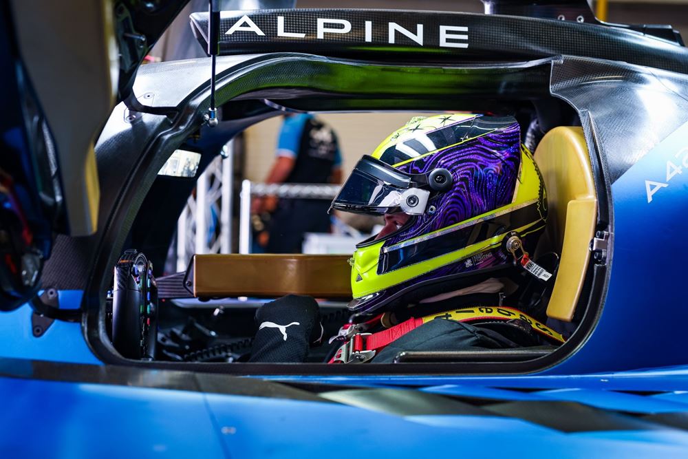 Alpine A424 Hypercar