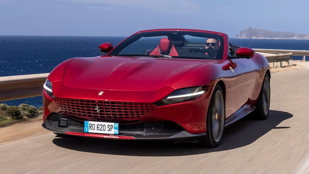 Ferrari Roma Spider