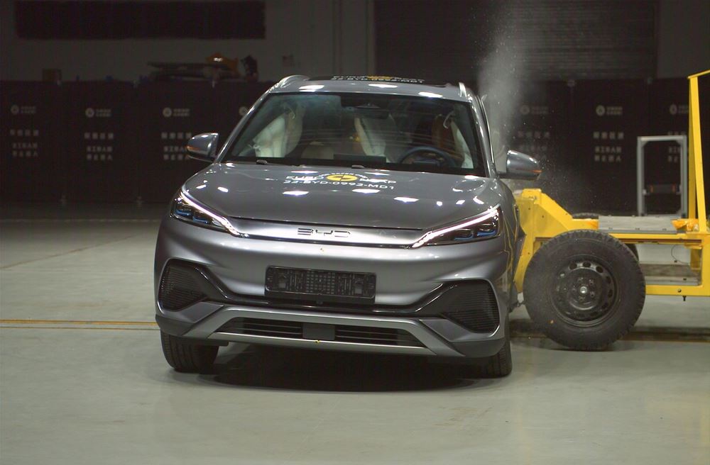 BYD ATTO 3 Euro NCAP