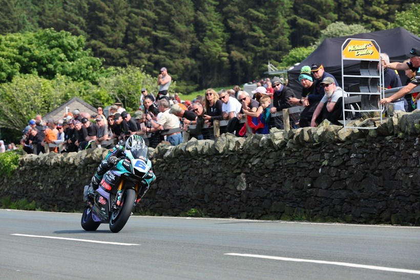 Isle of Man TT αγώνας 2024 Michael Dunlop