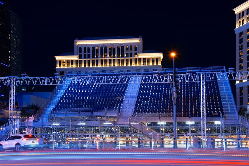 F1 Las Vegas Grand Prix προετοιμασίες