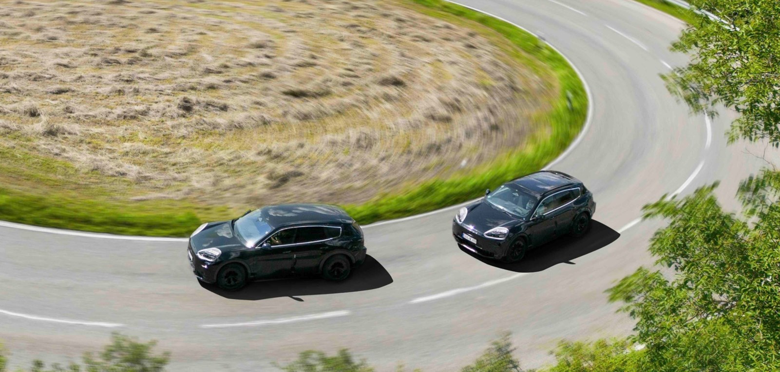 Porsche Cayenne ηλεκτρική