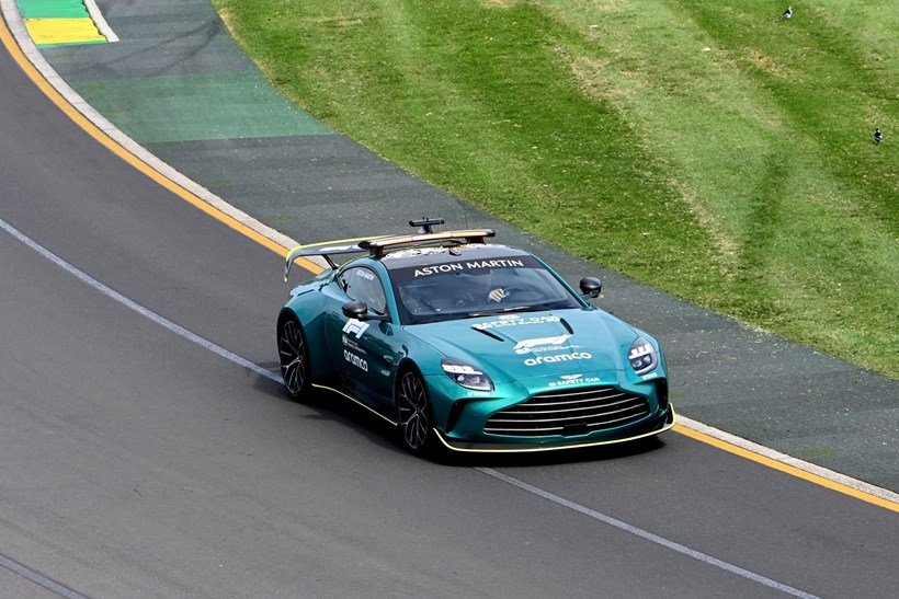 Aston Martin F1 Safey Car αυτοκίνητο ασφαλείας