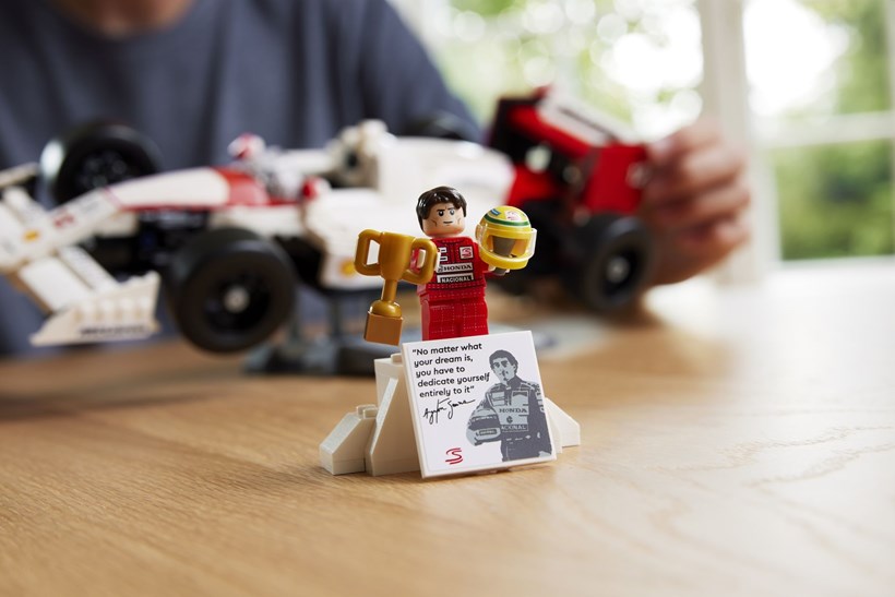 Lego McLaren MP4/4 Ayrton Senna