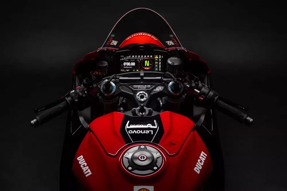 Ducati Panigale V4 Marquez replica