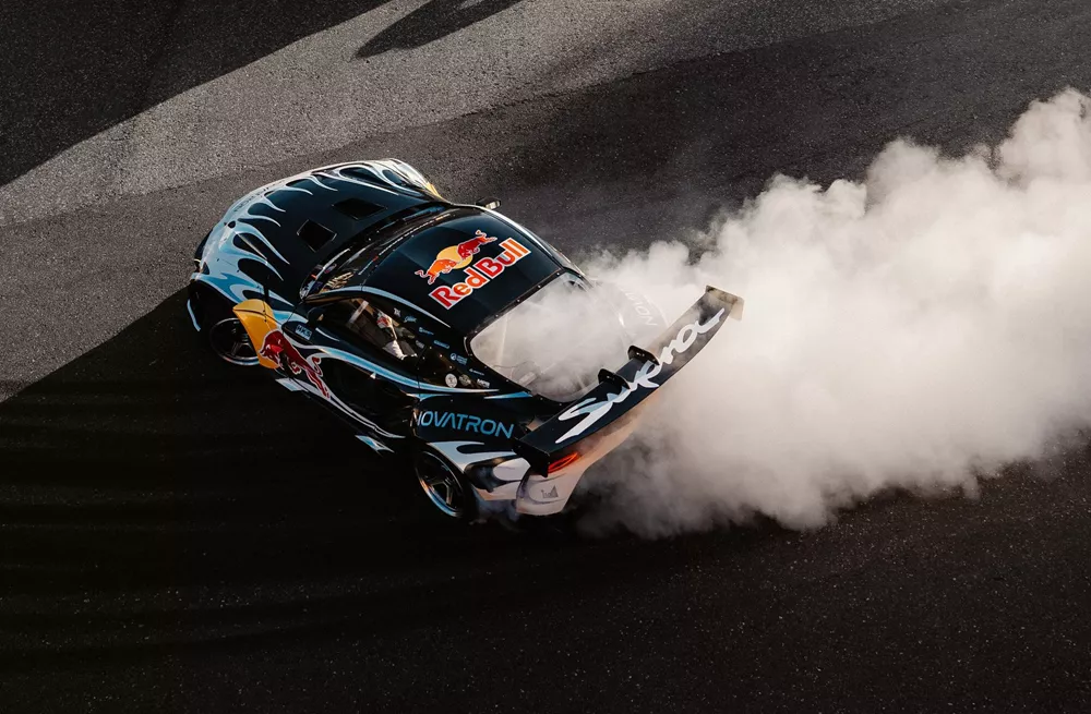 Kalle Rovanpera Gymkhana Video Dream Run