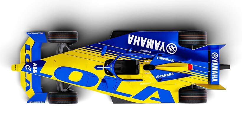 Lola Yamaha Formula E 2025