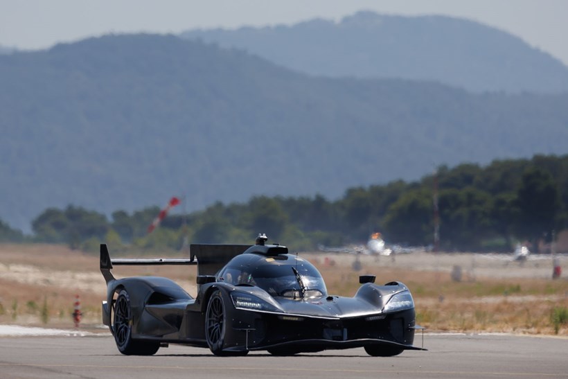 Alpine A424 Hypercar Le Mans FIA WEC