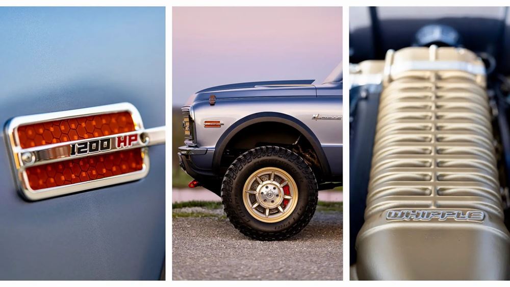 Chevrolet Blazer Bully