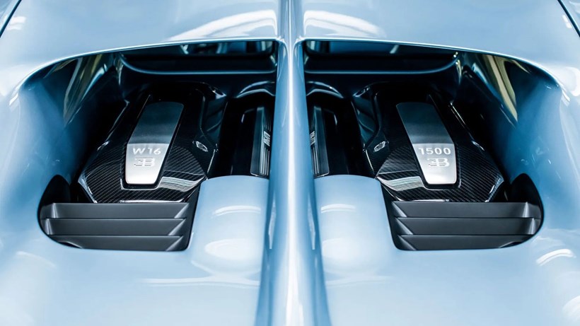 Bugatti Chiron Profilee