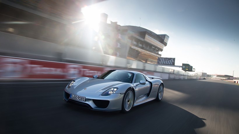Porsche 918 Spyder