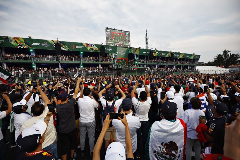 F1 GP Μεξικό Preview