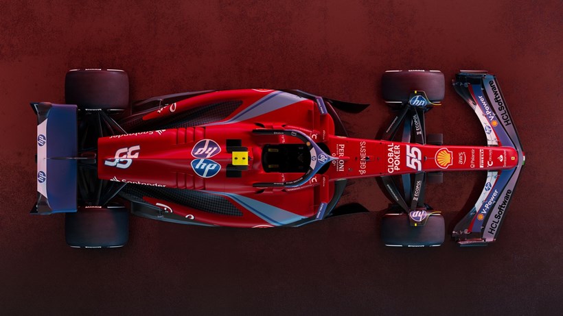 Ferrari Sf-24 Blue Miami Grand Prix