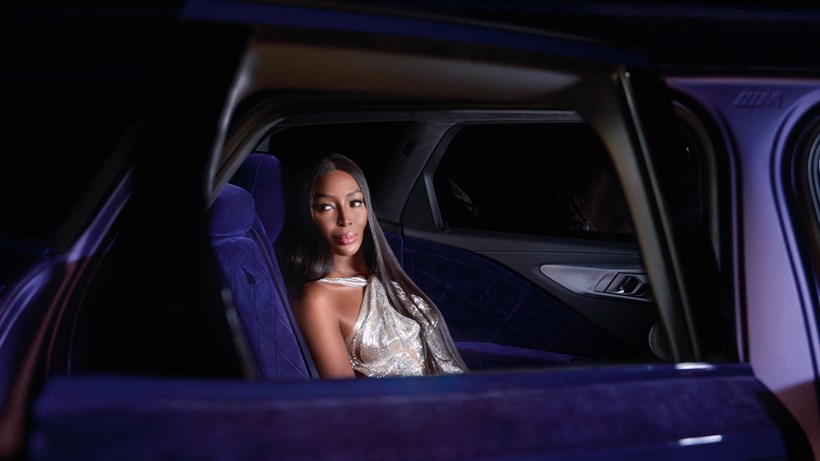 bmw xm Naomi Campbell