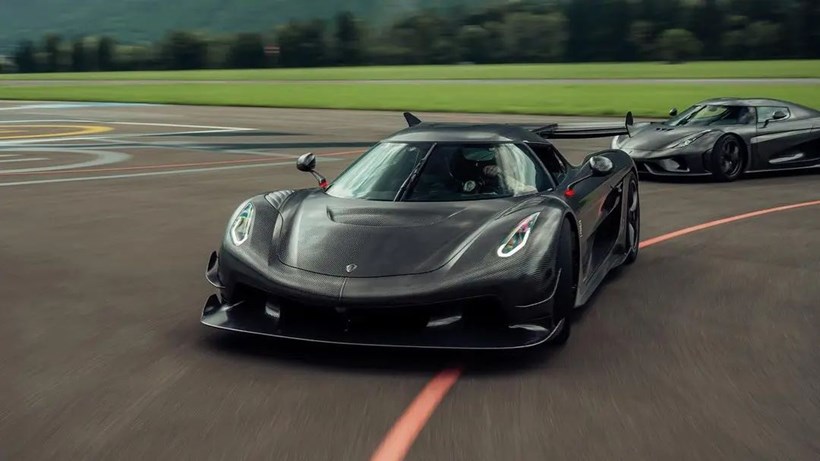 Koenigsegg Full Carbon