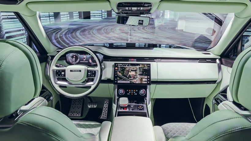 Brabus 600 Range Rover