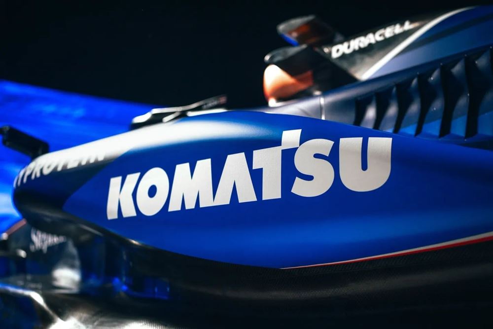 Williams FW46 F1 2024 παρουσίαση μονοθεσίου