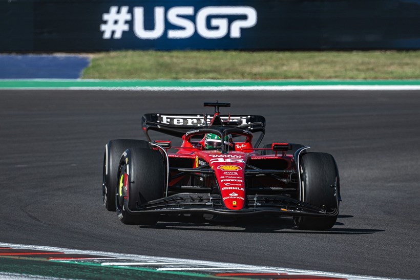 F1 Grand Prix ΗΠΑ Leclerc Αποκλεισμός