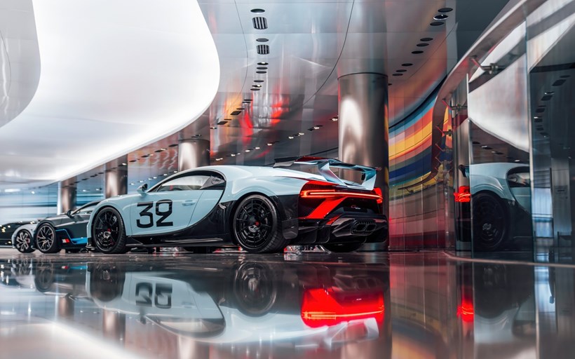 Bugatti ekthesi Monaco