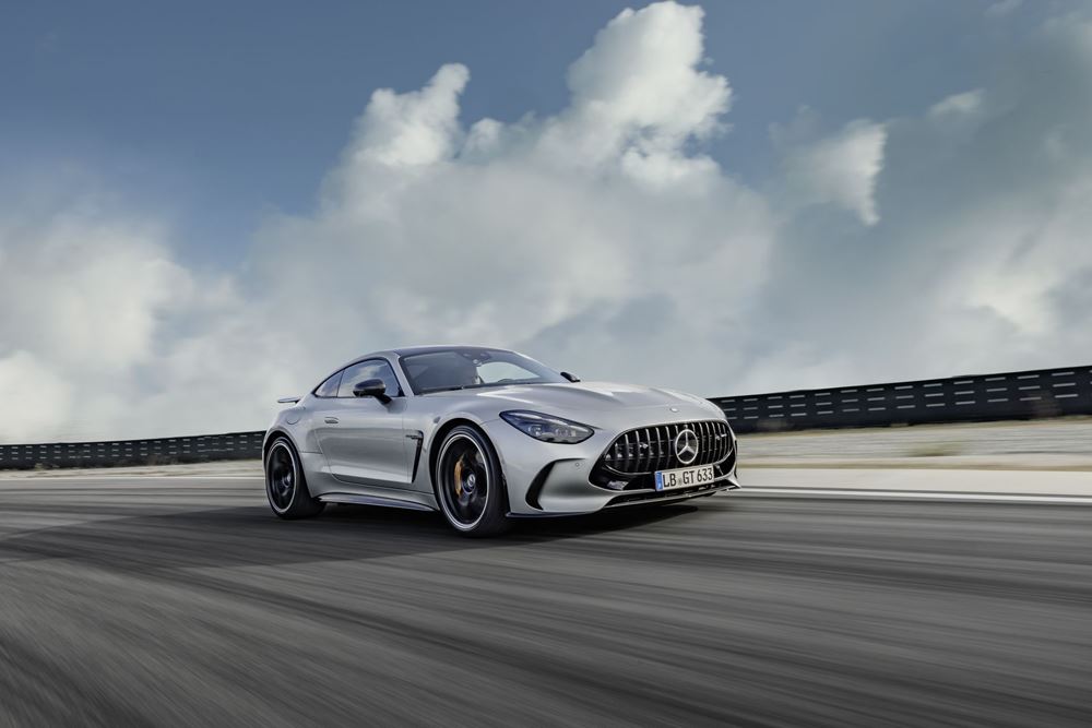 Mercedes AMG GT Coupe