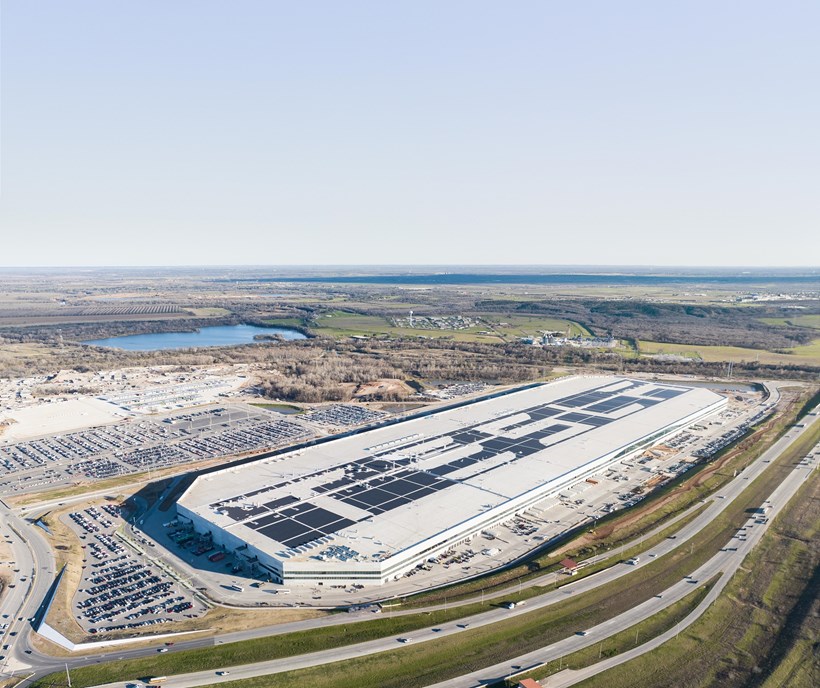 Tesla Gigafactory Texas