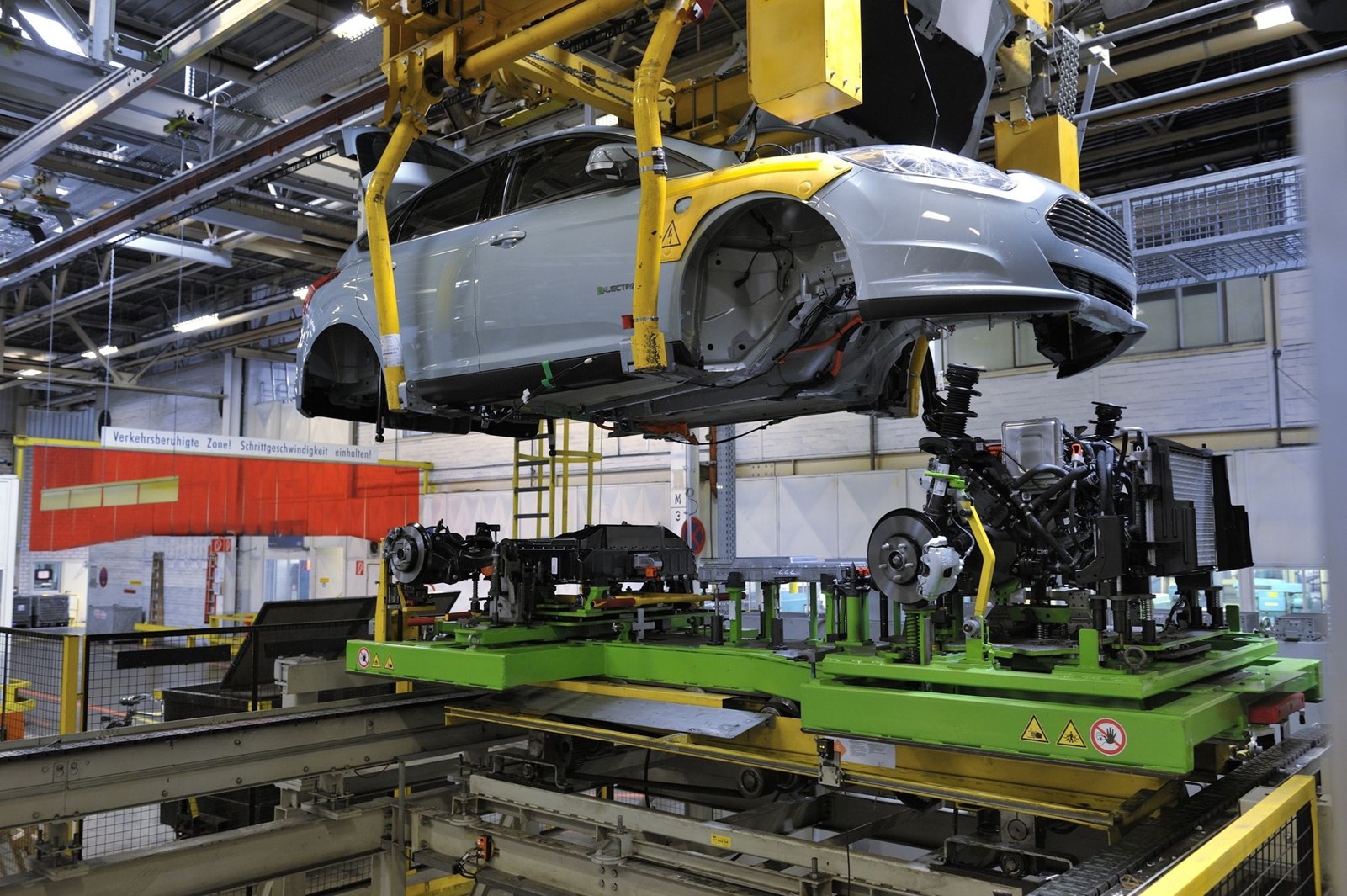 Ford Focus εργοστάσιο Saarlouis Γερμανία