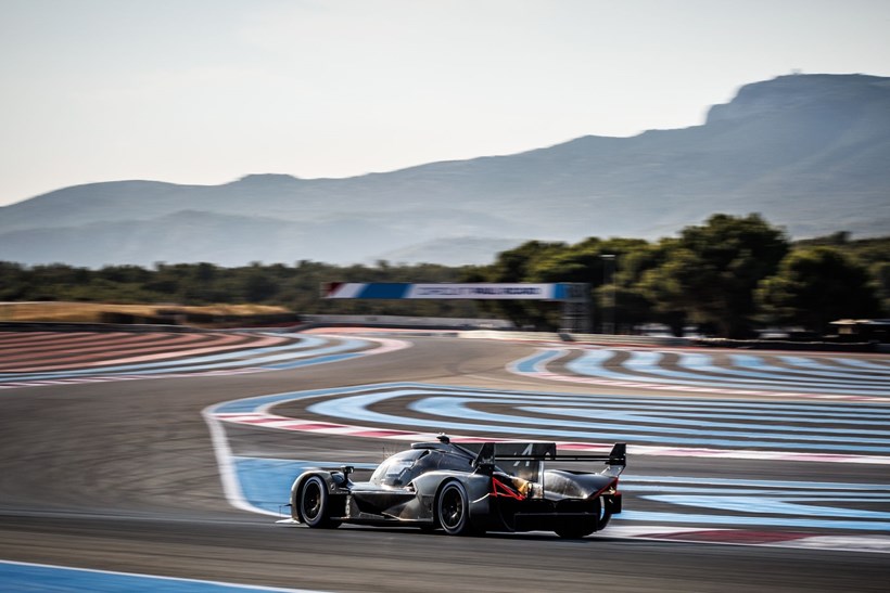 Alpine A424 Hypercar Le Mans FIA WEC
