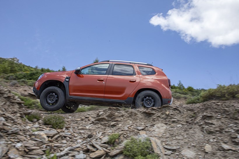 Dacia Duster 4wd 1.5 dCi