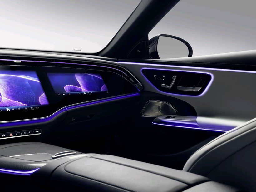 Mercedes E-Class 2024 Interior