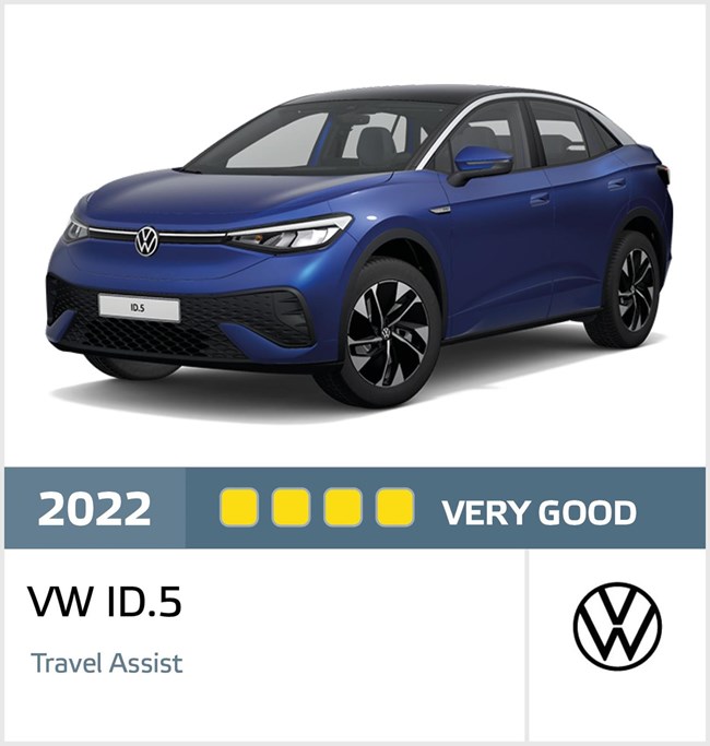 VW ID5 Euroncap