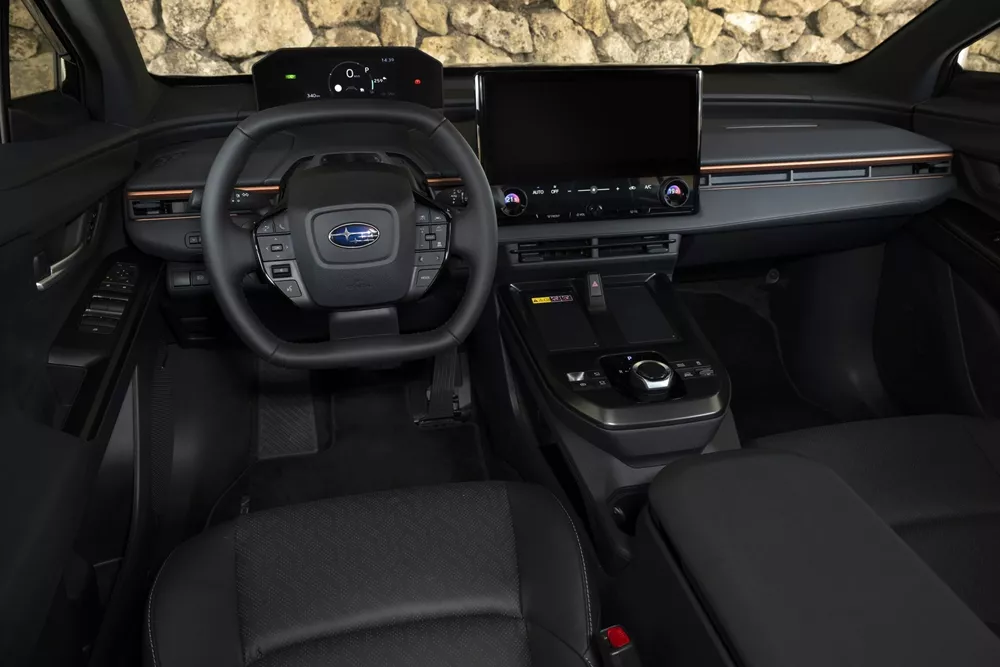 Subaru Uncharted