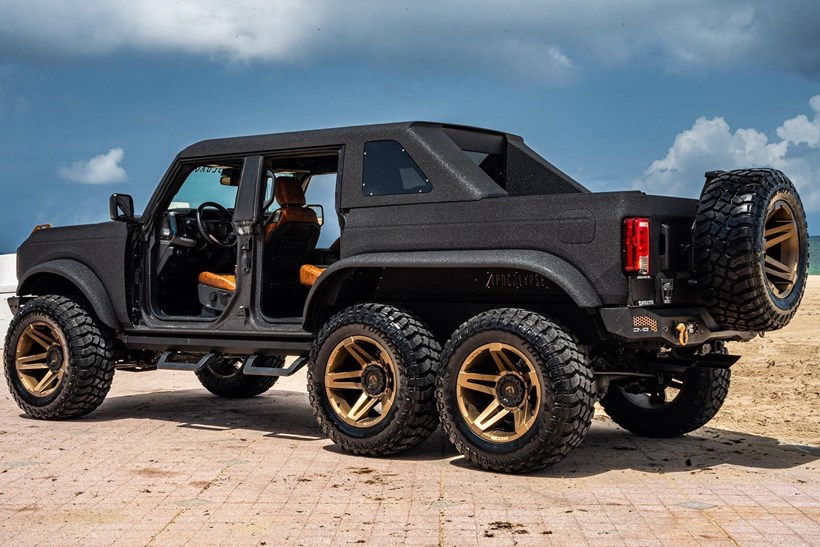 Ford Bronco 6x6 Apocalypse