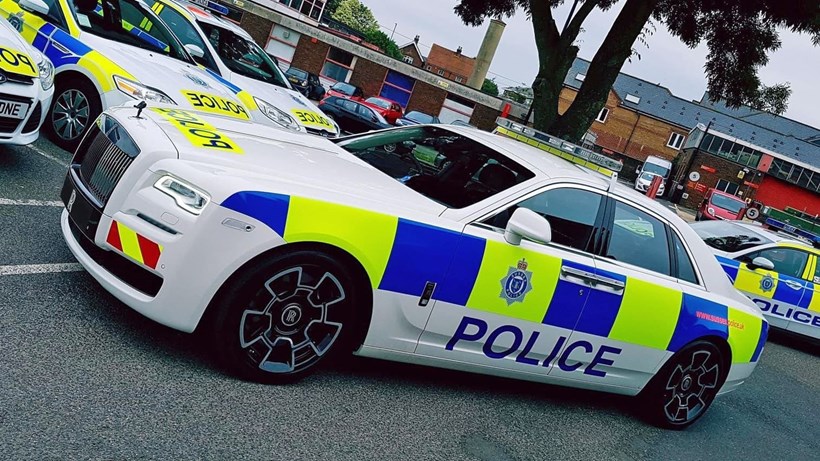 Rolls-Royce Ghost police car