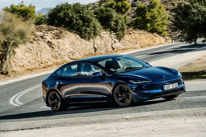 Tesla Model 3 Performance