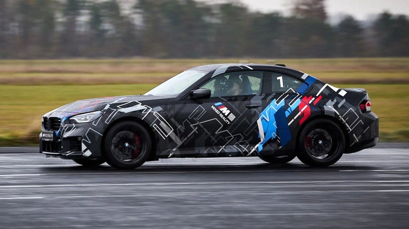 Mικτή Πραγματικότητα BMW M2