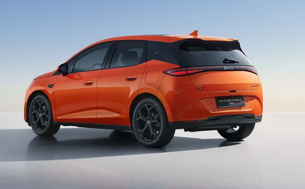 BYD Dolphin G DM-i