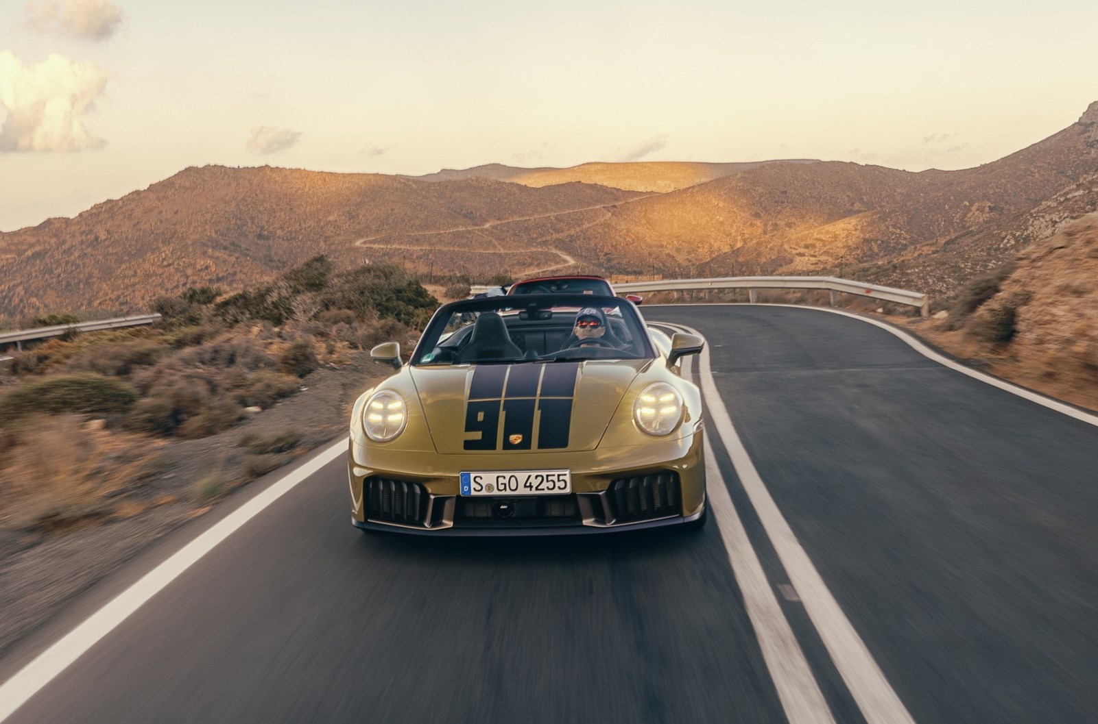 Porsche 911 Spirit 70 Κρήτη 2025