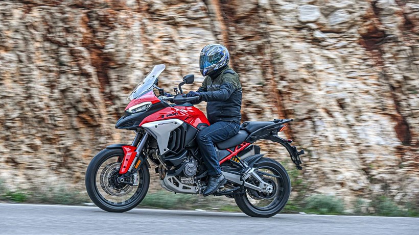 Ducati Multistrada V4 Rally