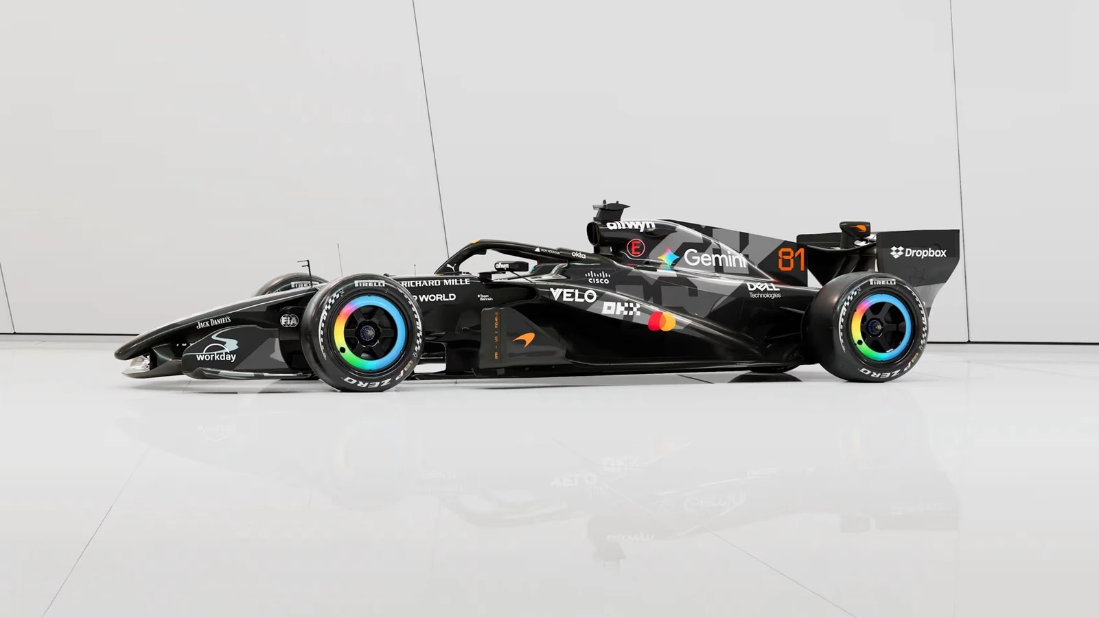 McLaren MCL40 Barcelona Livery