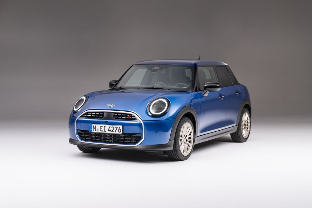 Mini Cooper S 5 door