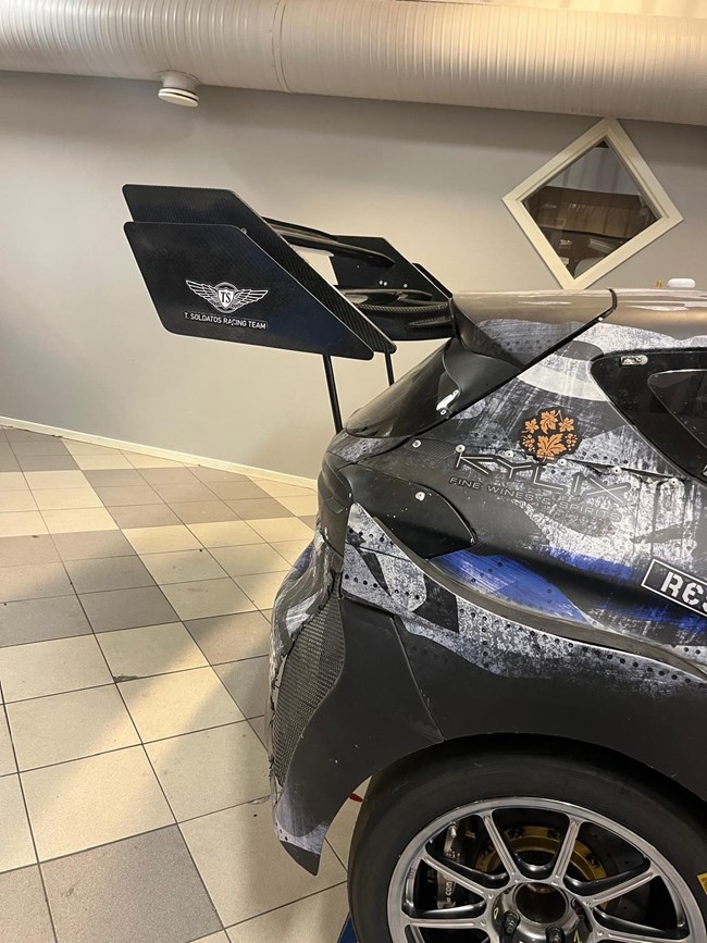 Ford Fiesta Olsbergs Τάκης Σολδάτος