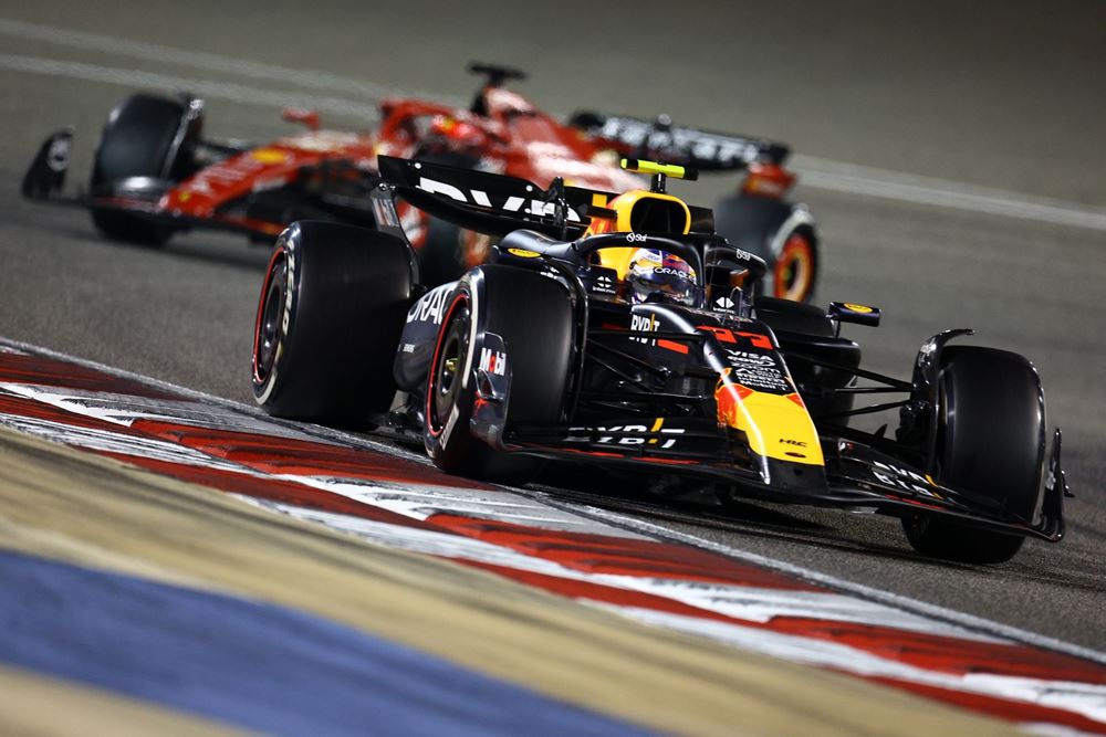 F1 Grand Prix Μπαχρέιν 2024 Sergio Perez