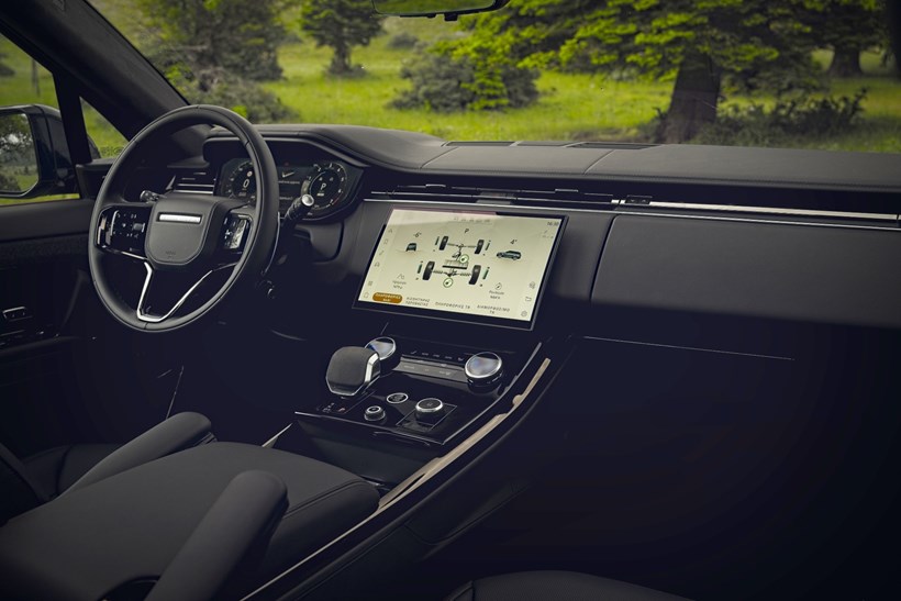 Range Rover Sport dokimi