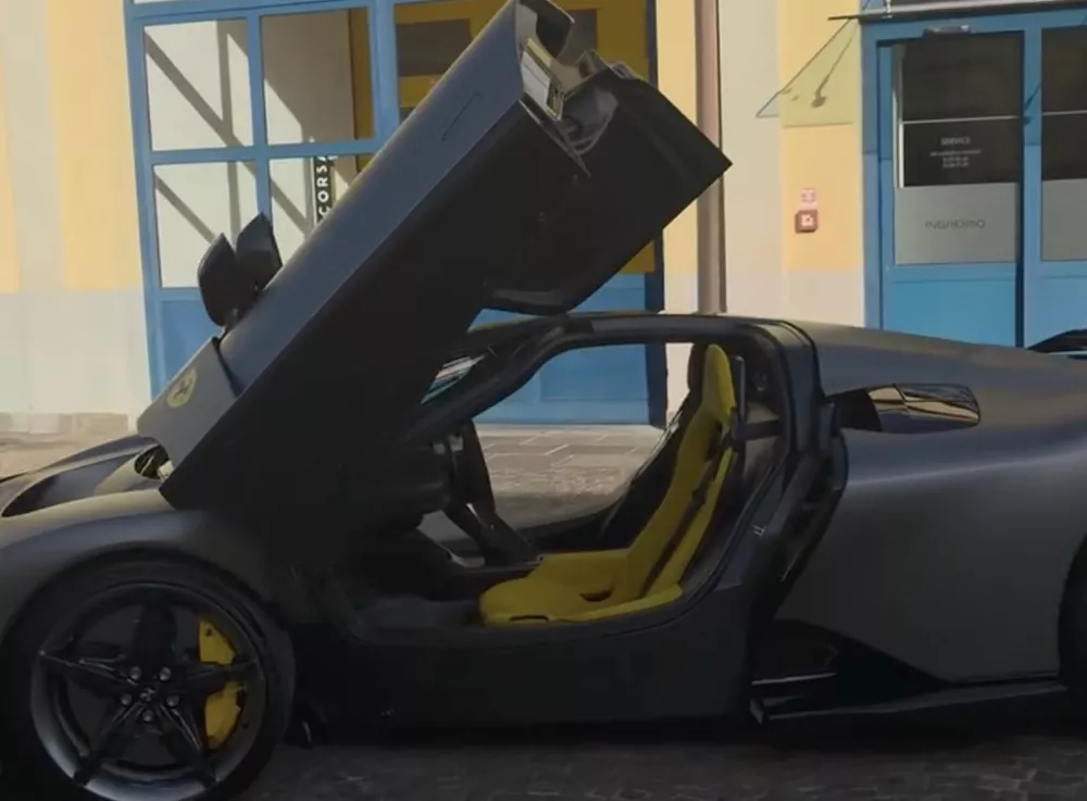 Ferrari F80 Zlatan Ibrahimovic