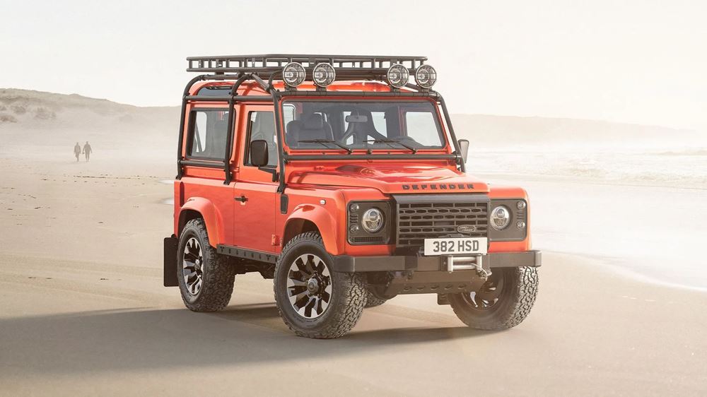 Land Rover Classic Defender V8