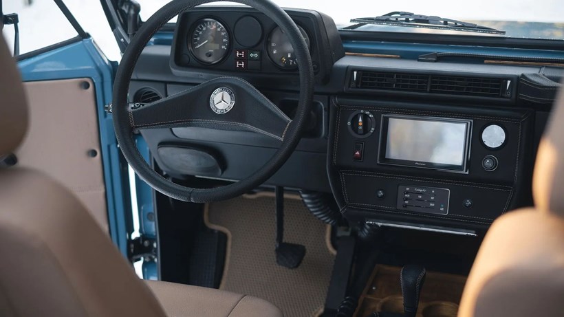 Mercedes G-Class EMC 250GD Wolf
