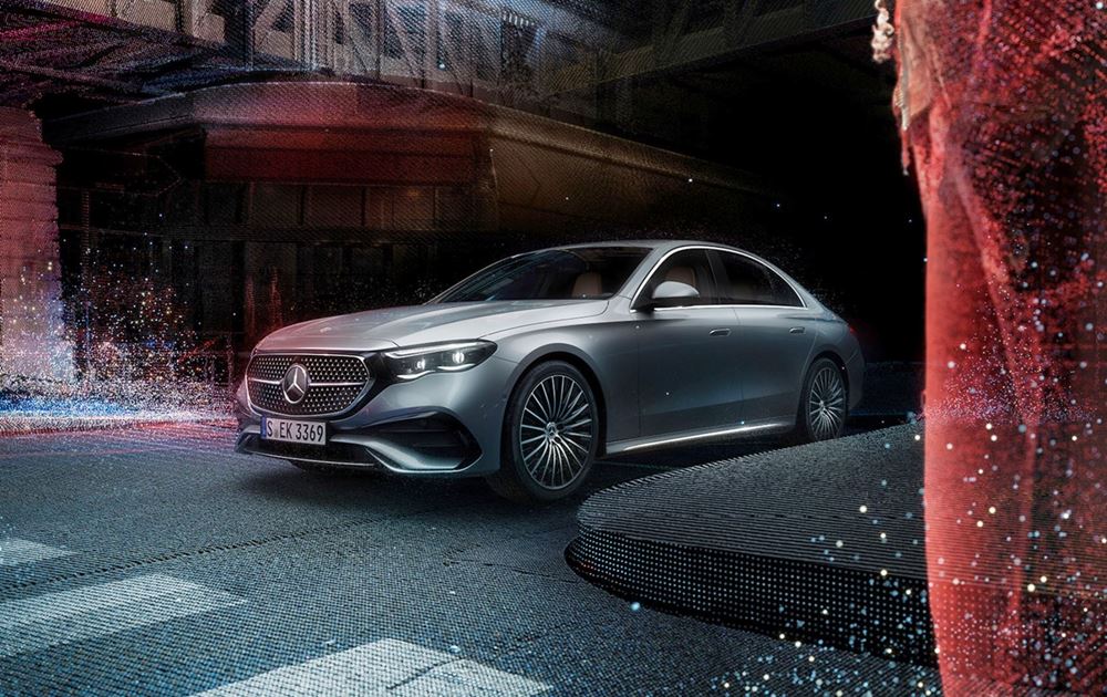 Mercedes-Benz nea kampania 2024