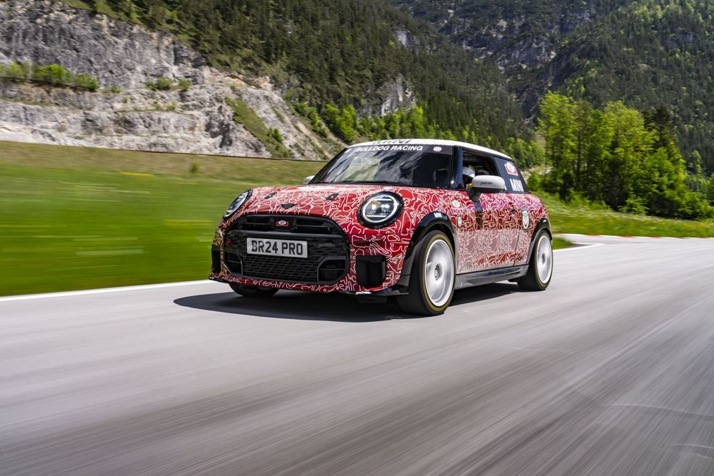 Mini John Cooper Works PRO Nurburgring 24HR