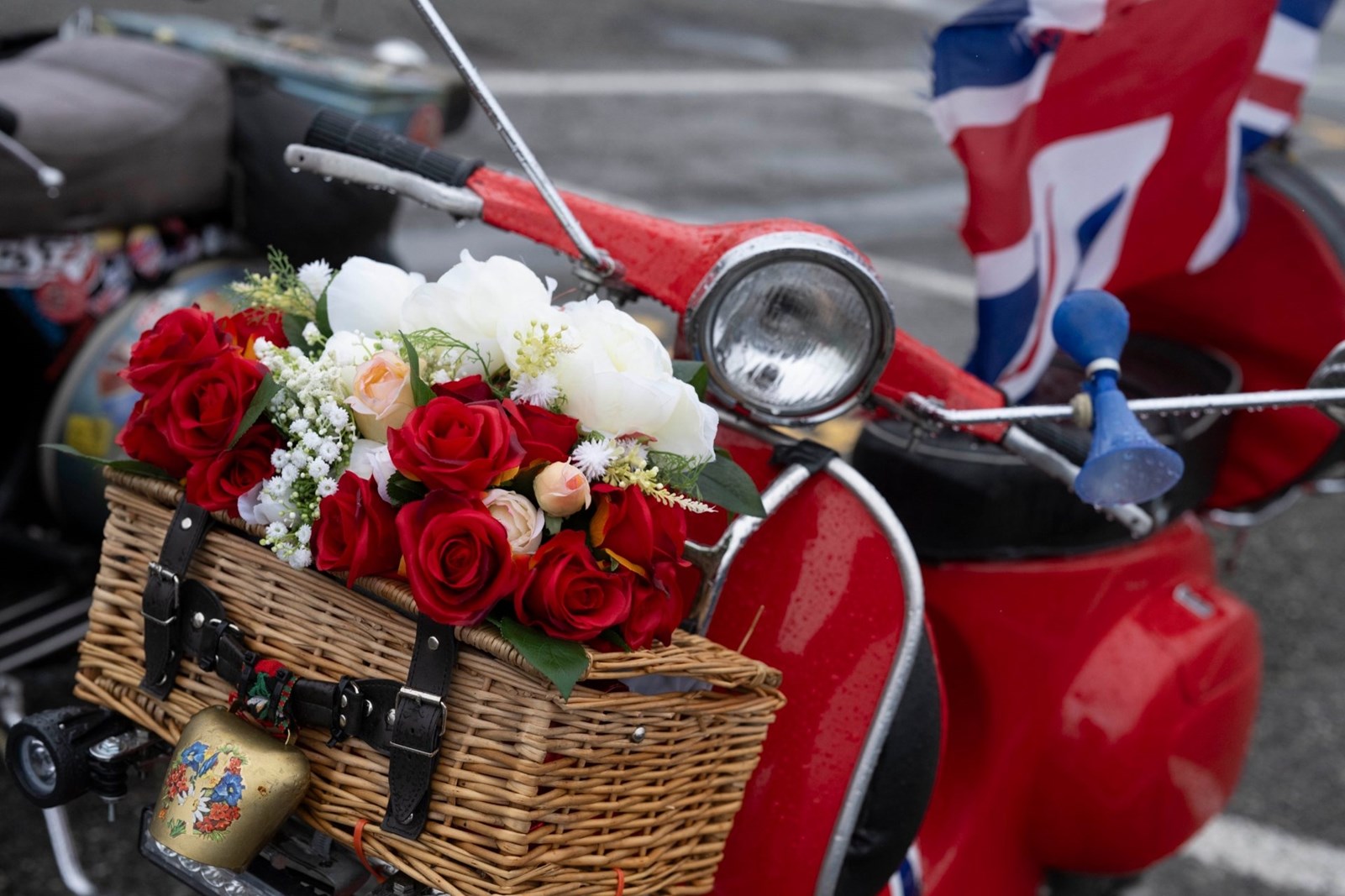 Vespa εορτασμός 80 ετών παραγωγής