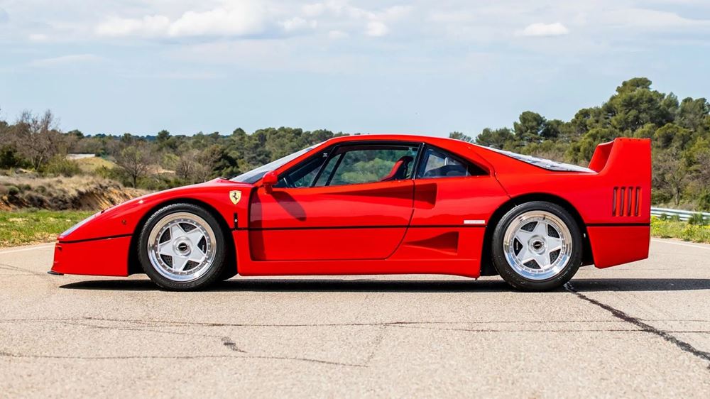 1990 Ferrari F40 - Alain Prost